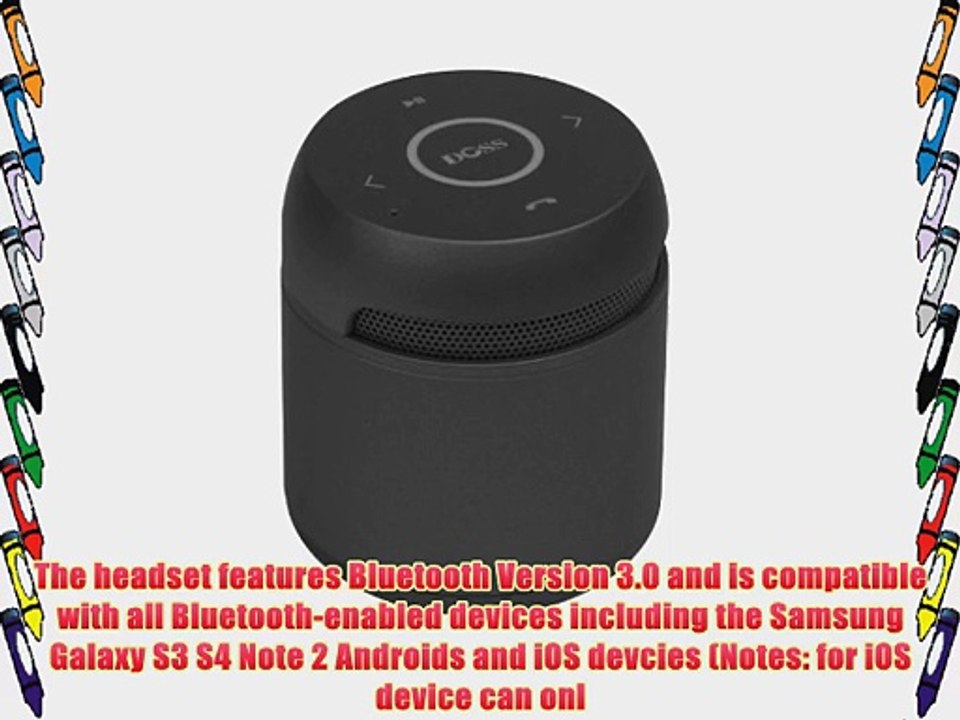 Bluetooth Asimom NFC Smart Wireless Charging Bluetooth Speaker (Asimom 3 Black)