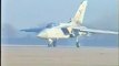 RAF Tornado Near Miss on Landing!