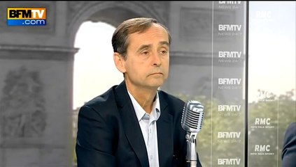 La réaction de Jean-Marie Le Pen est "pathétique", estime Robert Ménard