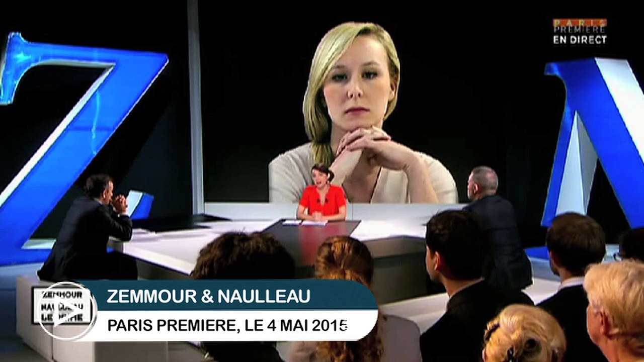 Marion Maréchal-Le Pen plante "Zemmour et Naulleau" à la dernière minute