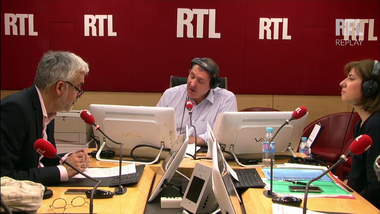 "N'ayons pas peur, sauf de la bêtise ainsi soit-elle", clame Pascal Praud