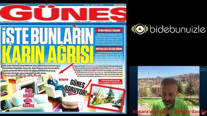 Yavuz Oğhan Gazeteleri ve Gündemi Yorumladı 05-05-2015