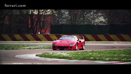 Exceptionnel : Ferrari fait tourner ses 4 supercars sur son circuit de Fiorano