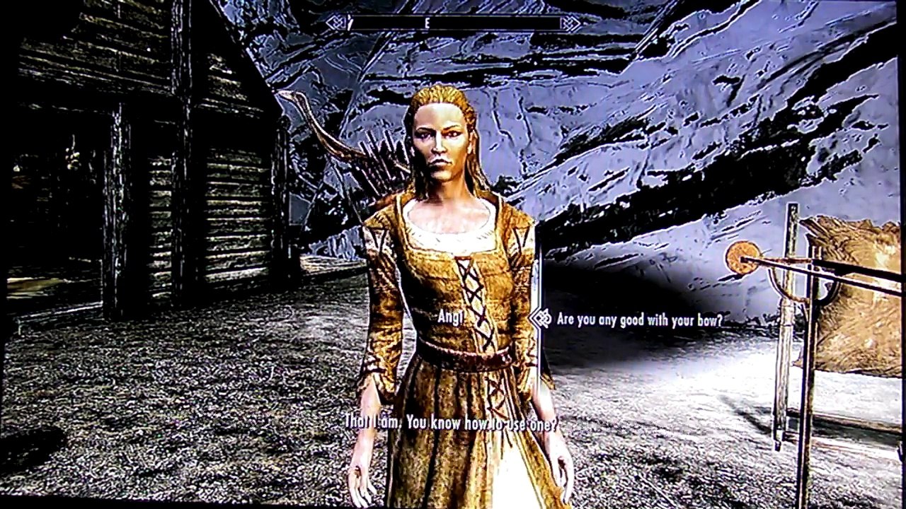 Skyrim how to level up archery fast and test your skill