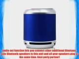 Divoom Divoom Bluetune Solo Bluetooth Rechargeable Portable Speaker with Mic! Compatible with