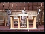 Pastor Eric Freeman Praise Break at Reid Temple AME Church