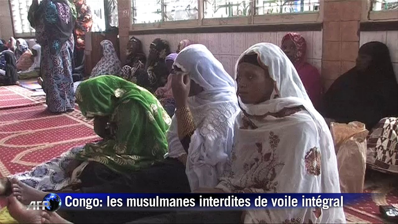 Congo: les musulmanes interdites de port du voile intégral