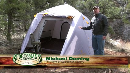 Browning Glacier Extreme Tent