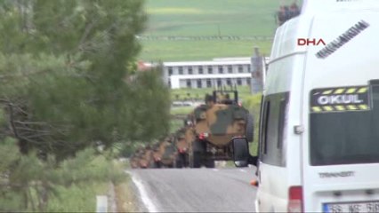 Siirt' E Mayına Dayanıklı "Kirpi" Sevkiyatı