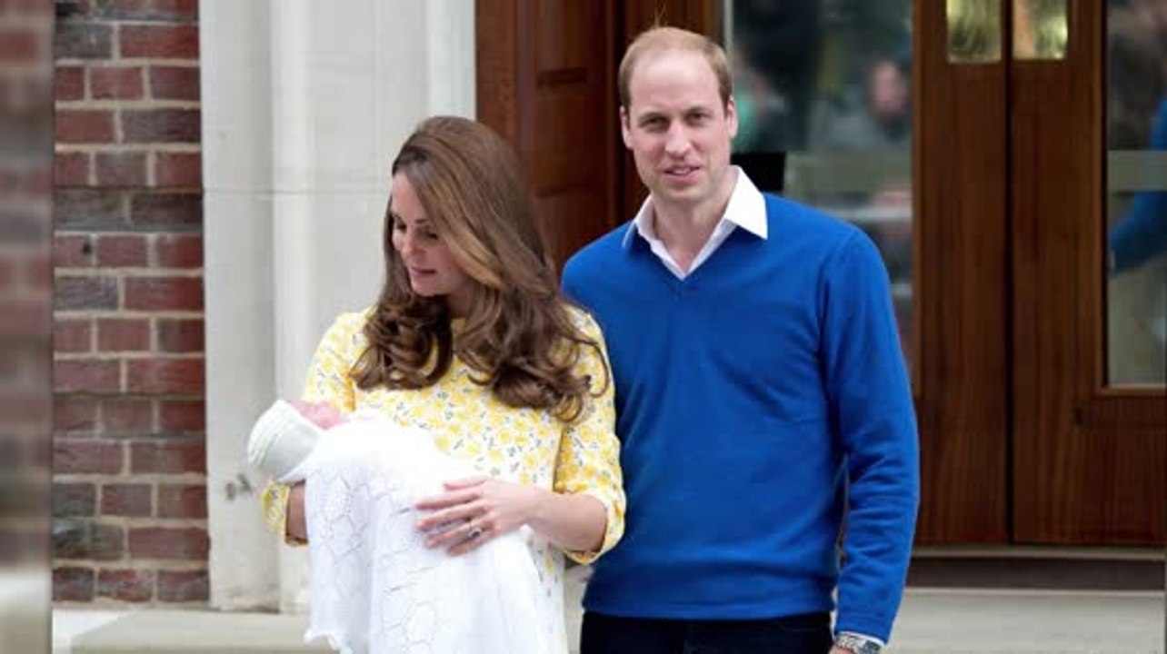 Das königliche Baby heißt Prinzessin Charlotte Elizabeth Diana von Cambridge