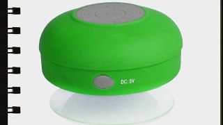 Tonez Audio Corp. AQUA Portable Water-Resistant Speaker Jaded Lime