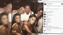 David Beckham se une a Instagram para subir fotos de su cumpleaños en Moroco