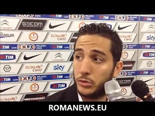 Manolas, Ibarbo e Florenzi in zona mista, Roma-Genoa 2-0