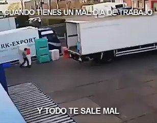 Cuando todo te sale mal en el trabajo!