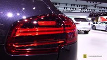 2016 Porsche Cayenne Turbo S - Exterior and Interior Walkaround - 2015 Detroit Auto Show