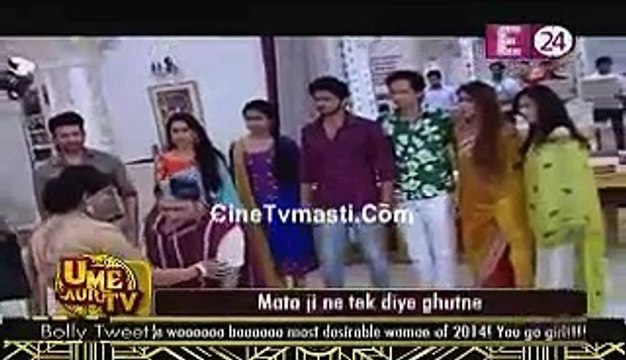Sasural Simar Ka 5th May 2015 Mata Ji Ne Tek Diye Ghutne CineTvmasti.Com
