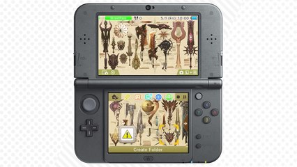MH4U Free Theme - Hunter s Weapon Gallery