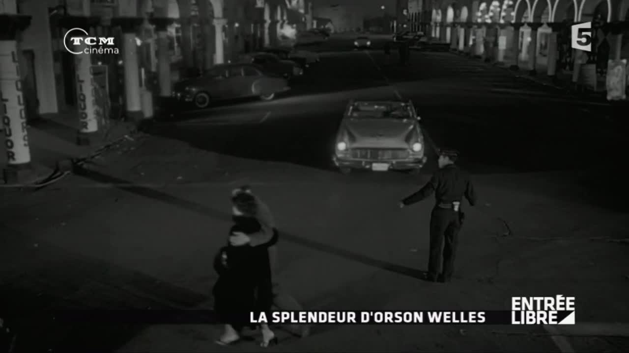 La splendeur d'Orson Welles