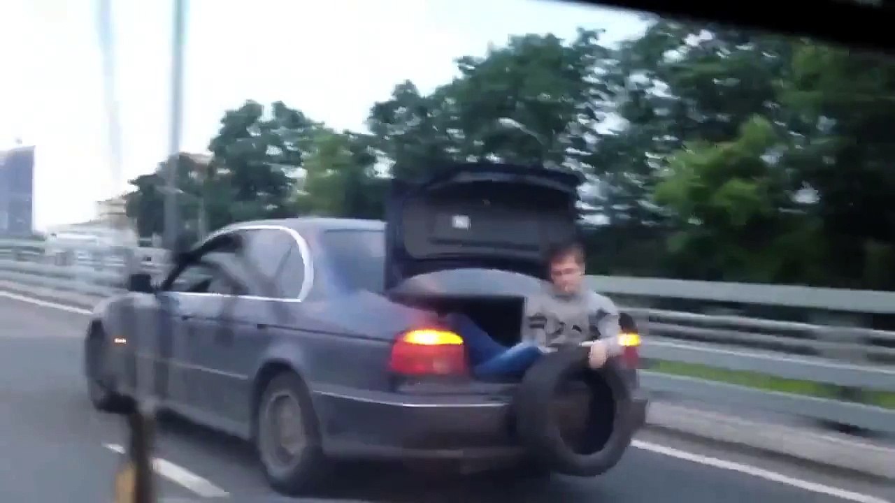 Буксировка автомобиля Умом Россию не понять 2015