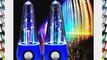 abcGOODefg? Three Colour LED Wireless Bluetooth Music Fountain Dancing Water Stereo Speakers