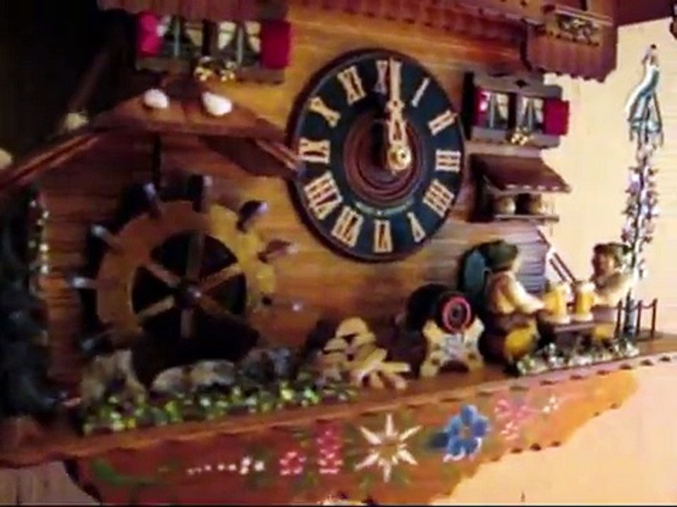 Black Forest Cuckoo Clock