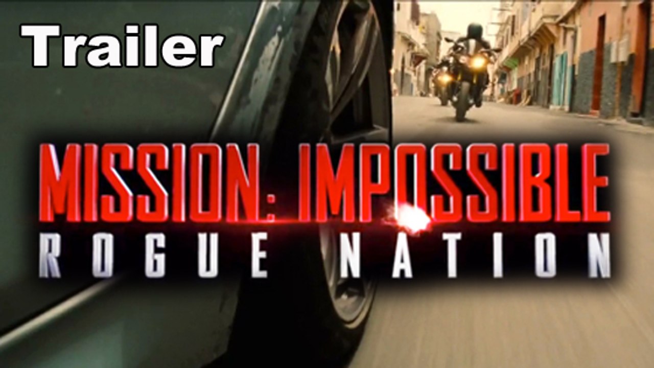 MISSION: IMPOSSIBLE Rogue Nation - TV Spot "Fate" [Full HD] (Tom Cruise, Simon Pegg, Jeremy Renner)