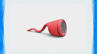BOOM Swimmer Waterproof Wireless Bluetooth Speaker - Red