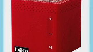 Bem HL2022GD Bluetooth Mobile Speaker - Husker Red