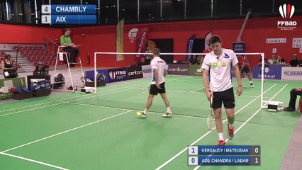 TOP 12 2015 Chambly VS Aix Double Messieurs