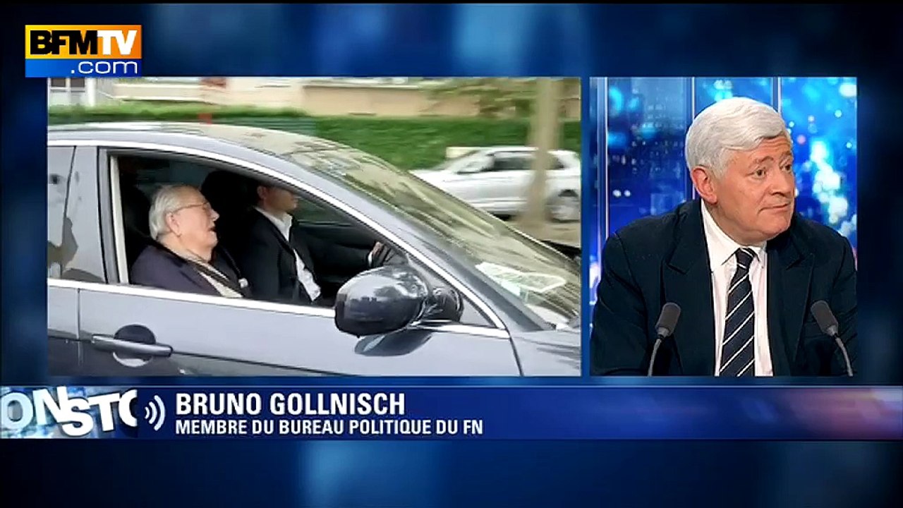 Bruno Gollnisch "angoissé pour l’avenir" du FN après la suspension de Jean-Marie Le Pen