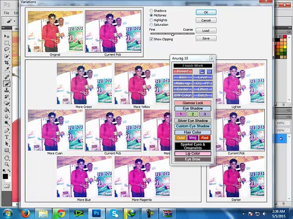 How To Use Anurag 10