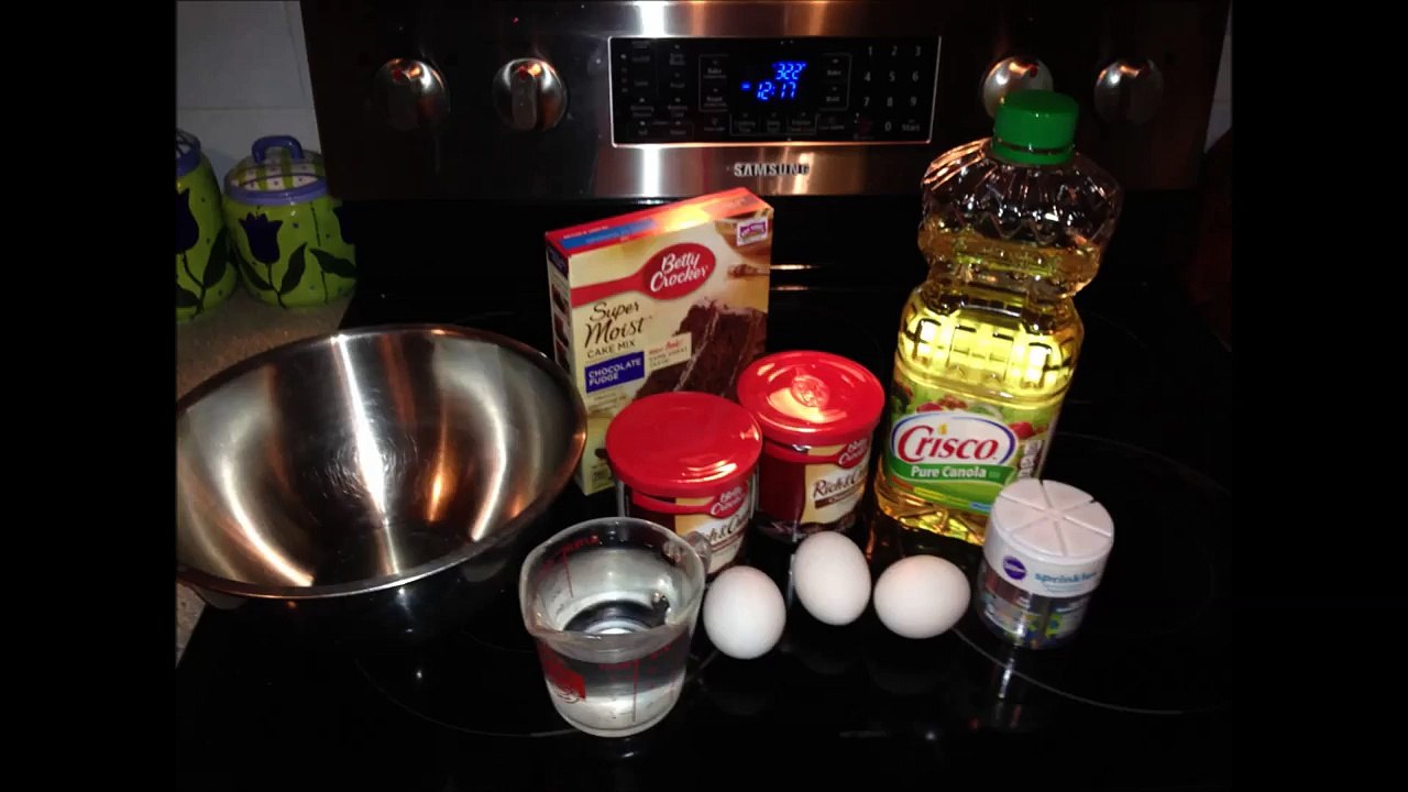 How to bake a cake