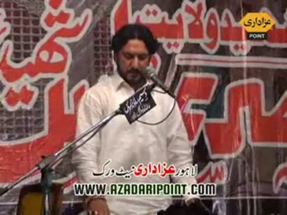 Zakir Syed Iqbal Hussain Shah Bajarwala Majlis 10 April 2015 Multan Barsi Shaheed Allama Nasir Abbas Multan