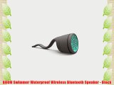 BOOM Swimmer Waterproof Wireless Bluetooth Speaker - Black