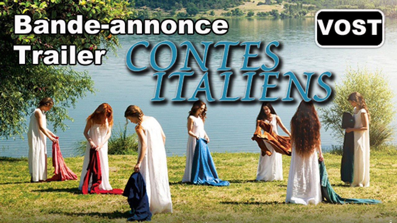 Contes Italiens (Maraviglioso Boccaccio) - Trailer / Bande-annonce [VOST|Full HD]