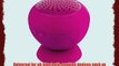 Universal Vangoddy Bluetooth Suction Speaker with Hands Free Function (Pink)