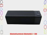 Yeeco Magic Cube Stereo NFC Digital Multimedia Wireless Bluetooth Speaker Build in Microphone