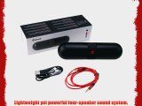 IMAGE? Portable Wireless Bluetooth Shockproof Stereo Mini Speaker For Samsung Galaxy S2/S3/S4