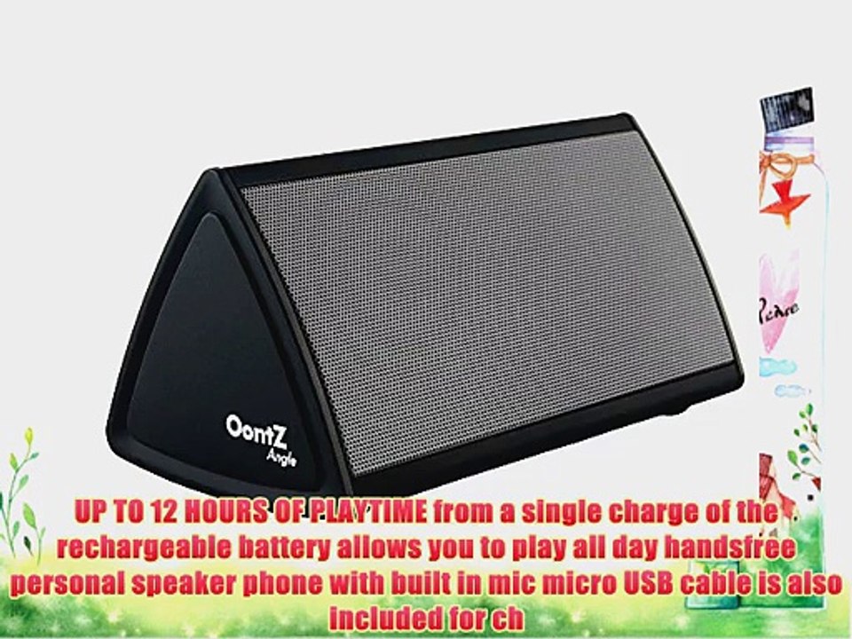 Cambridge SoundWorks OontZ Angle Enhanced Edition Ultra Portable Wireless Bluetooth Speaker