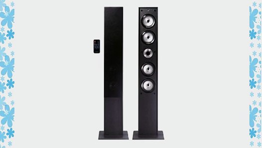 craig tower speaker system with bluetooth wireless technology