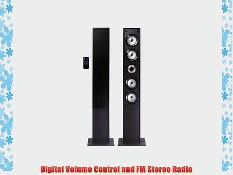 CRAIG CHT941 Tower Speaker System with Bluetooth Wireless Technology