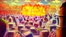 Sabo vs Fujitora - Mera Mera no Mi - One Piece