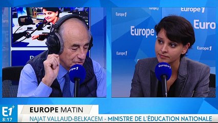 "Dès lors qu'un prédateur sexuel sera avéré, il sera écarté de l'enceinte scolaire"
