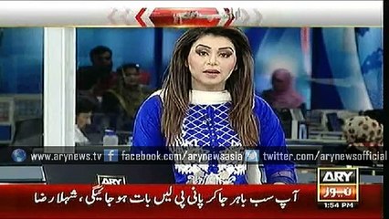 Zulfiqar Mirza turns rebellious