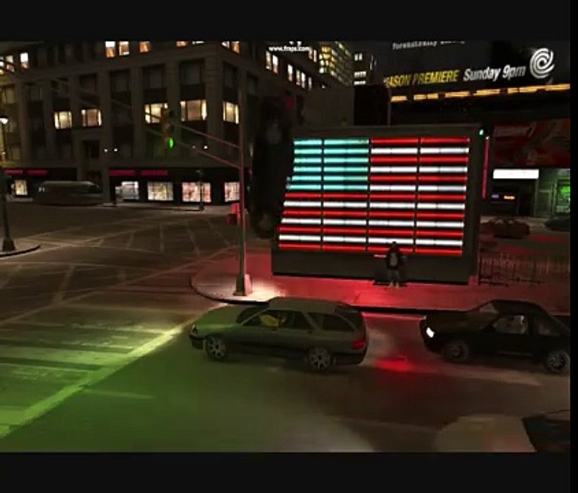GTA 4 Car Crashes