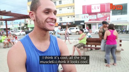 Bodybuilder accroc aux injection musculaires