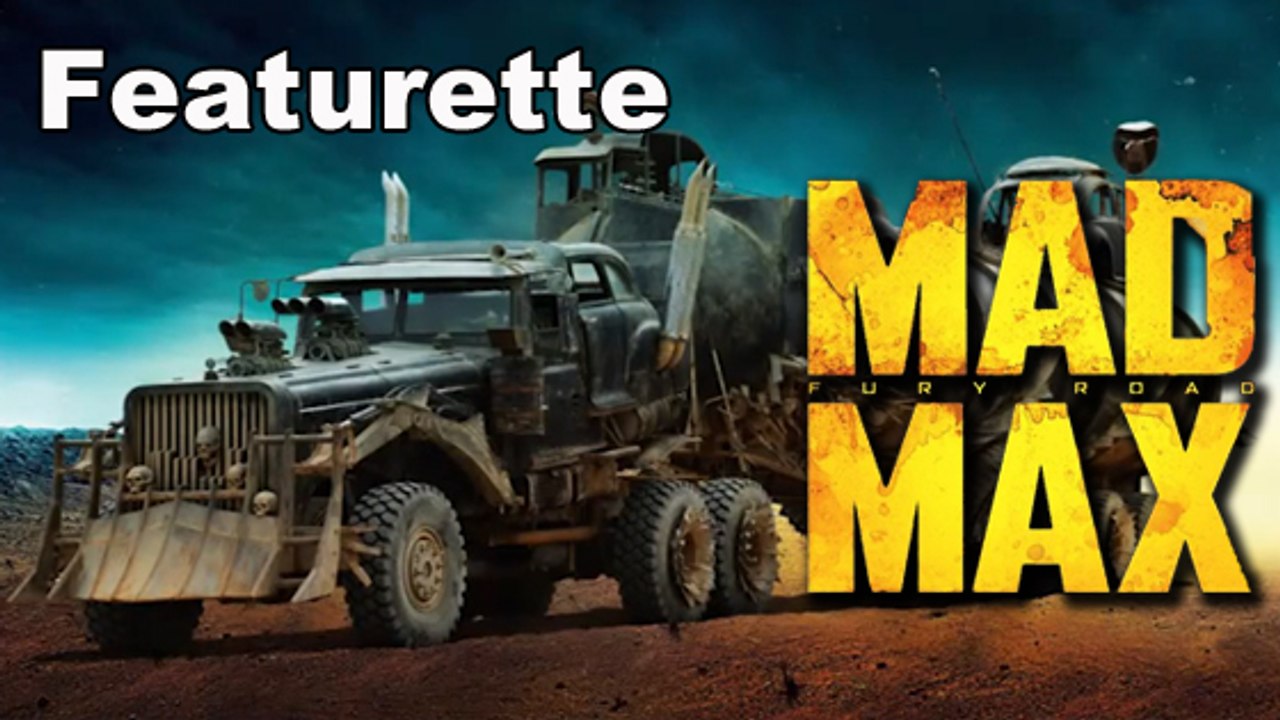 MAD MAX Fury Road - Featurette "Road Cars" [Full HD] (Tom Hardy, Charlize Theron)