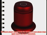 Bluetooth Asimom NFC Smart Wireless Charging Bluetooth Speaker (Asimom 3 Red)