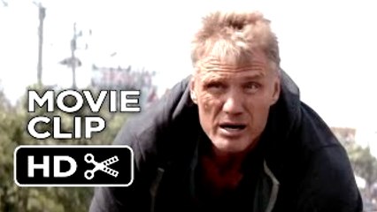 Skin Trade Movie CLIP - Chopper Down (2015) - Dolph Lundgren, Tony Jaa Action Movie HD