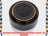 D-CLICK ? Mini Ultra Portable Waterproof Bluetooth Wireless Stereo Speakers with Suction Cup